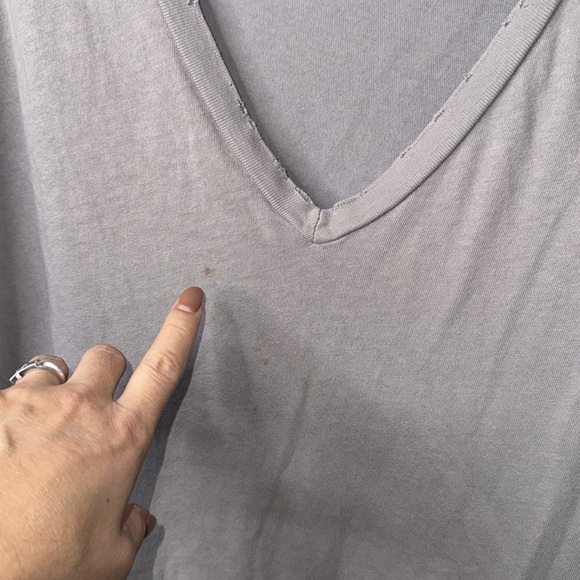 Current Elliot Distress Tee - Picture 4 of 4